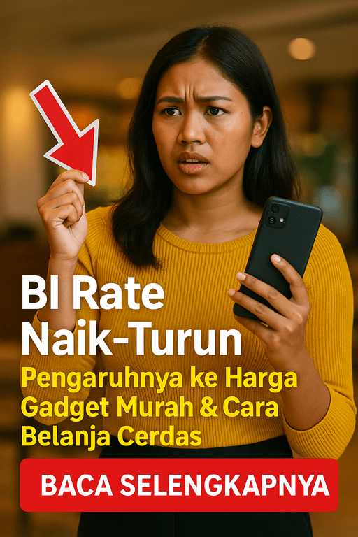 BI Rate Naik dan Turun Pengaruhnya ke Harga Gadget Murah dan Cara Belanja Cerdas