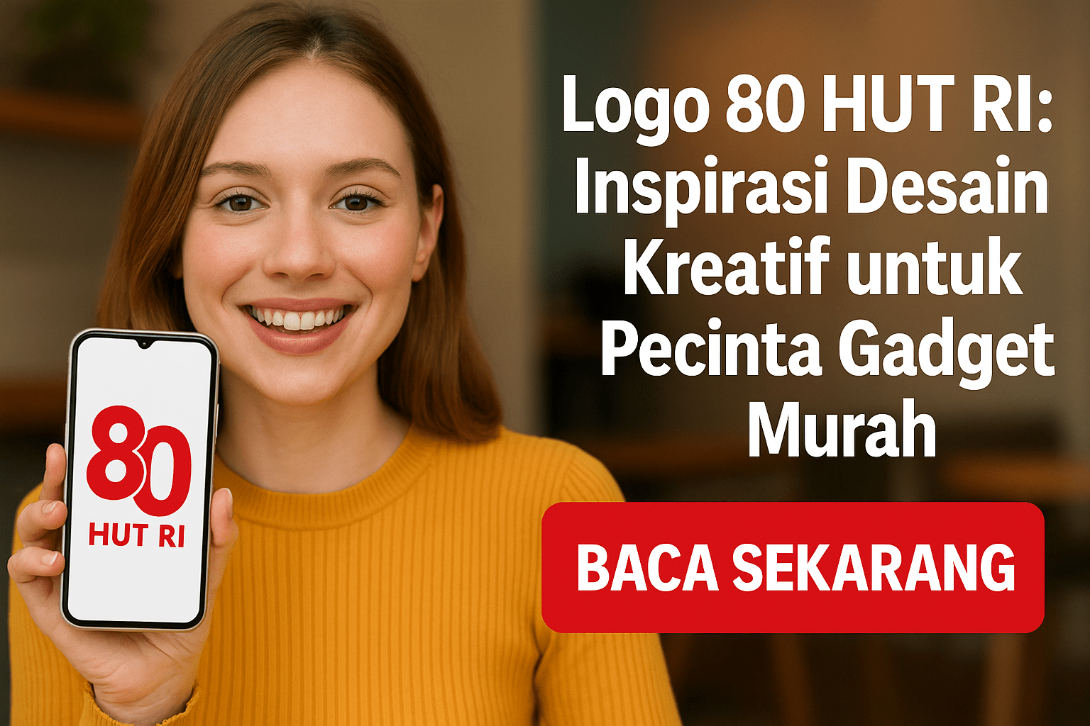 Logo 80 HUT RI Inspirasi Desain Kreatif untuk Pecinta Gadget Murah